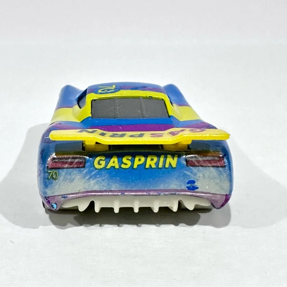 Disney Cars 3 Richie Gunzit Fireball Beach Next Gen Racer #70 Gasprin